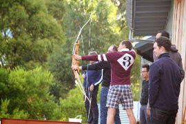 Archery competition