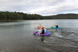 Kayak race