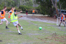 Soccer match