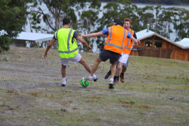 Soccer match