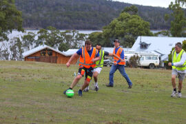 Soccer match