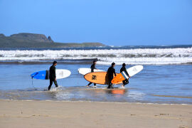 Some surfing time