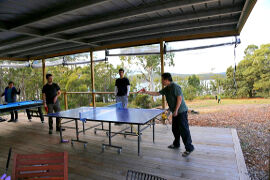 Table tennis