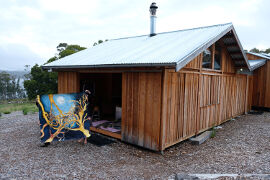 IGS art camp at Bruny Island Lodge 2018