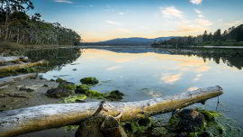 Cloudy Bay Lagoon