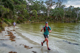 Rob Youl finishing